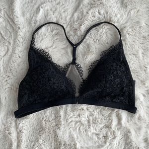 Victoria’s Secret Lace Bralette.